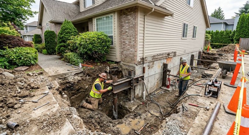 Foundation Repair in Hamden, CT