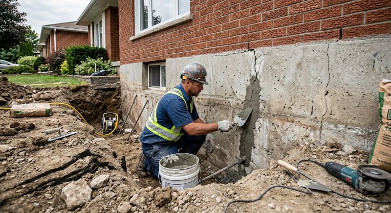 Basement Foundation Repair in Berlin, CT