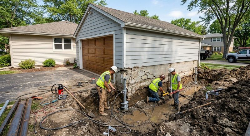 Basement Foundation Repair in North Branford, CT