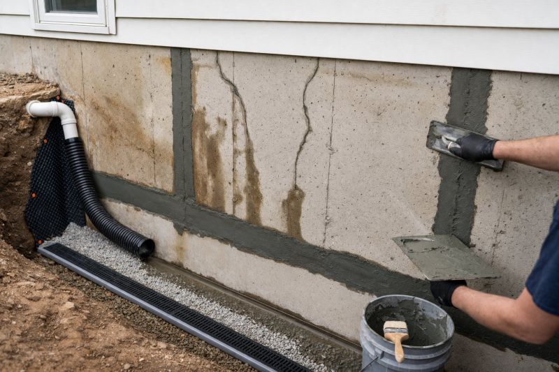 Basement Foundation Repair in Trumbull, CT