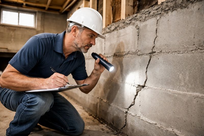 Basement Stabilization in Hamden, CT