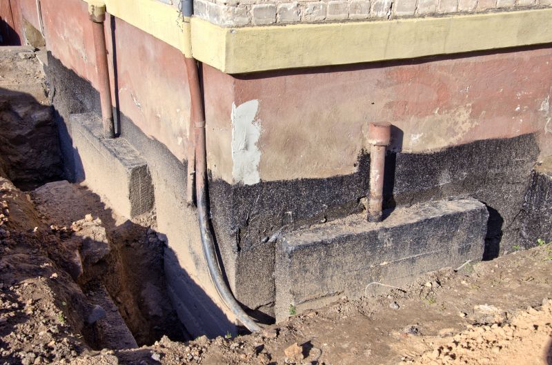 Building Foundation Repair in Bethel, CT