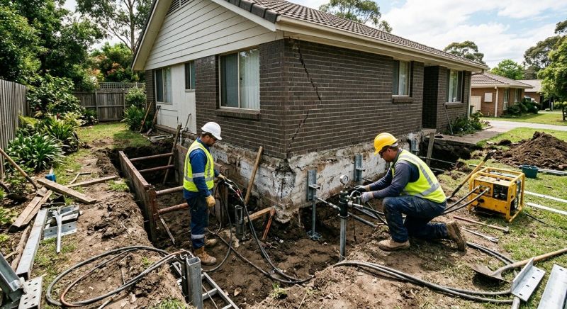 Building Foundation Repair in East Berlin, CT