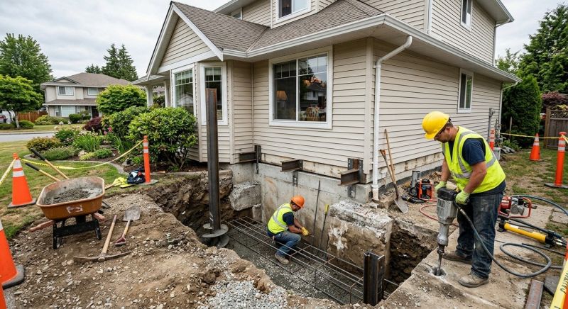 Building Foundation Repair in North Haven, CT