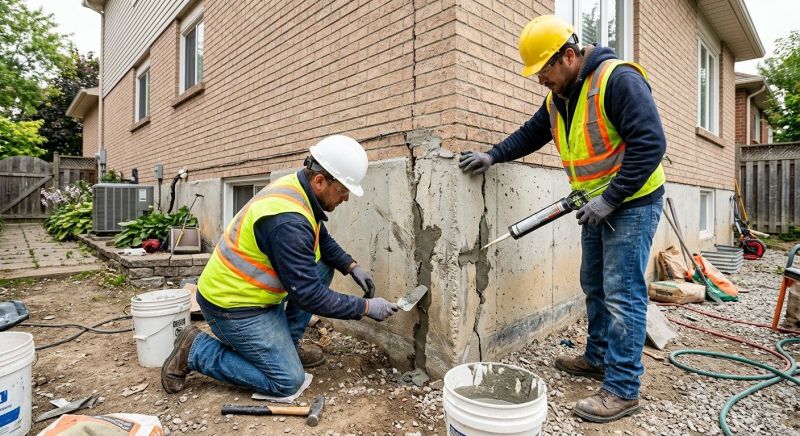 Building Foundation Repair in North Haven, CT