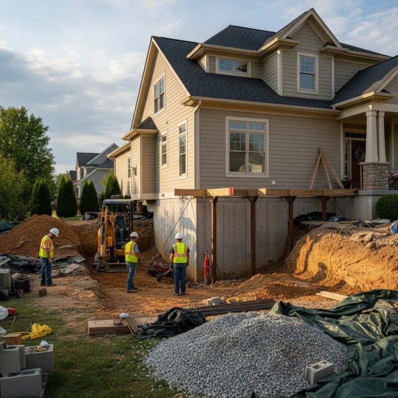 Building Foundation Repair in Orange, CT