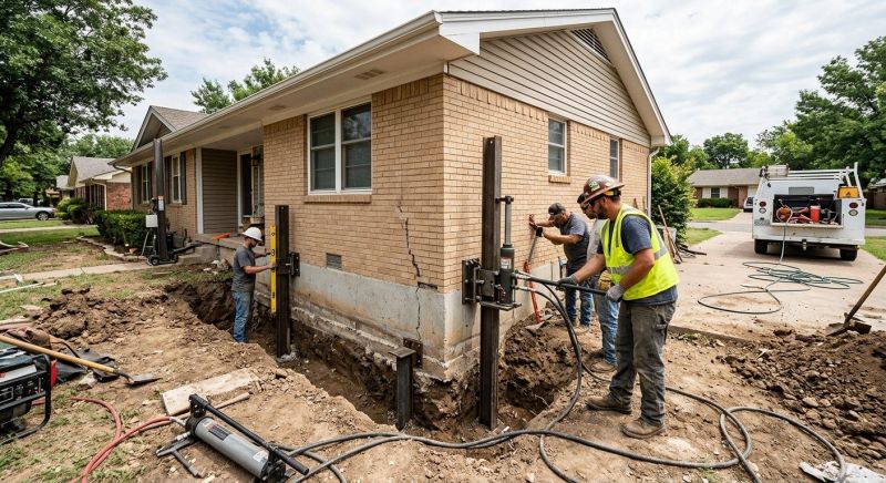 Concrete Foundation Leveling in Bethlehem, CT