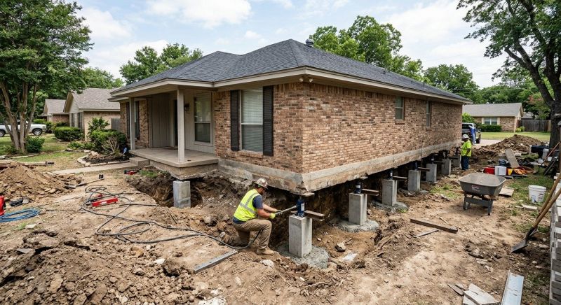 Concrete Foundation Leveling in Bridgeport, CT