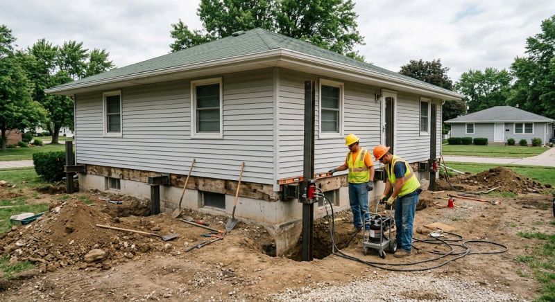 Concrete Foundation Leveling in Clinton, CT
