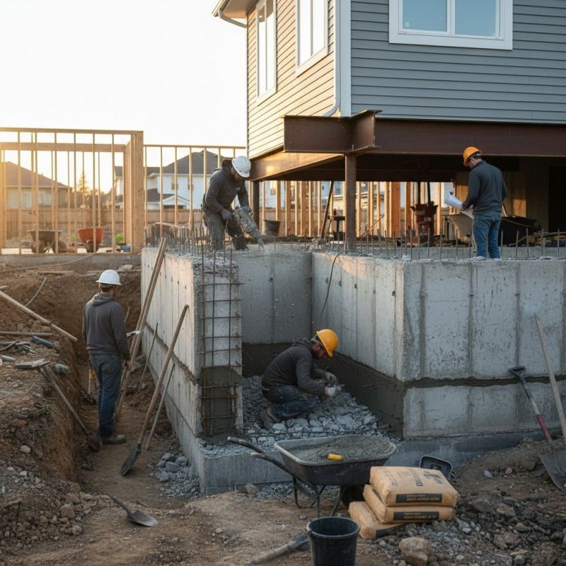 Concrete Foundation Repair in West Haven, CT