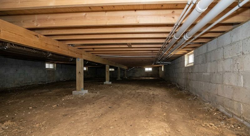 Crawl Space Leveling in Hamden, CT