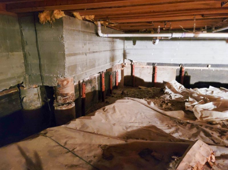 Crawlspace Foundation Repair in Bridgeport, CT