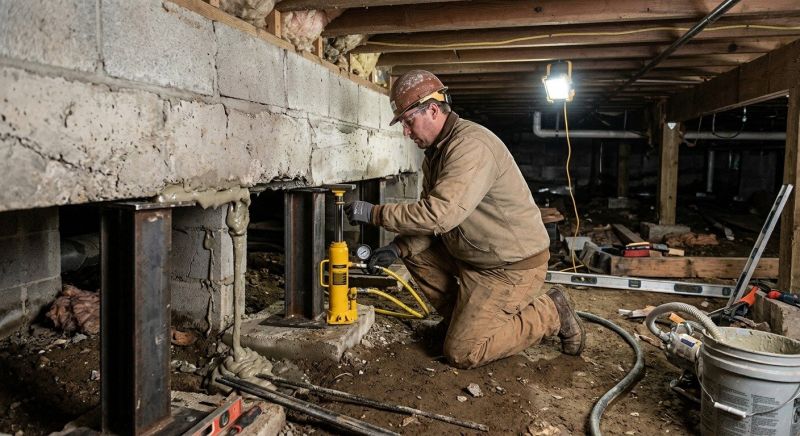 Crawlspace Repair in Hamden, CT