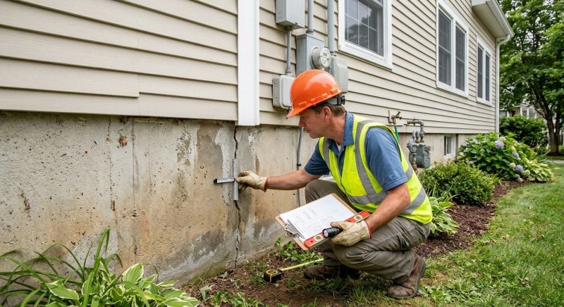 Foundation Assessment in Hamden, CT