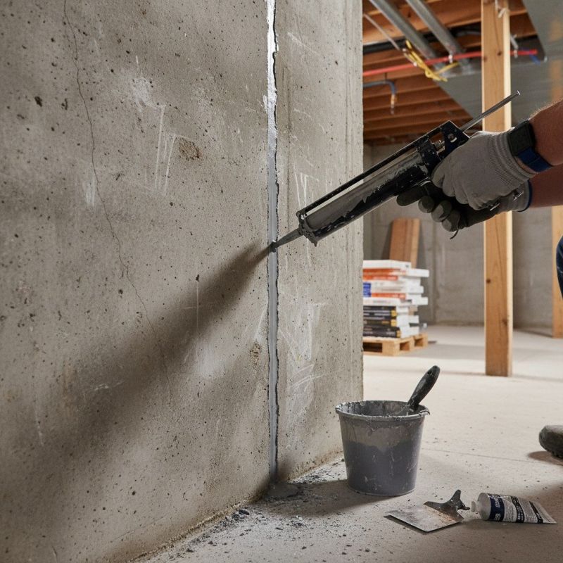 Foundation Crack Repair in Ansonia, CT