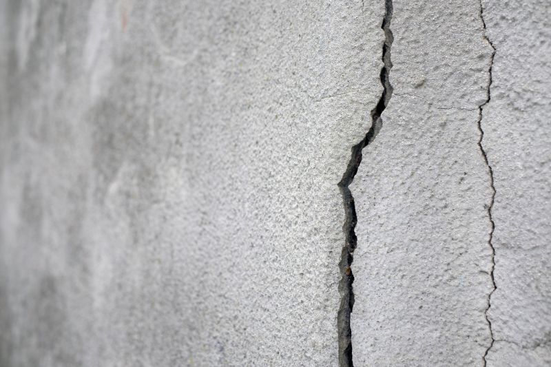 Foundation Crack Repair in Berlin, CT