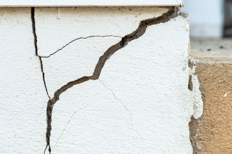 Foundation Crack Repair in Middlebury, CT