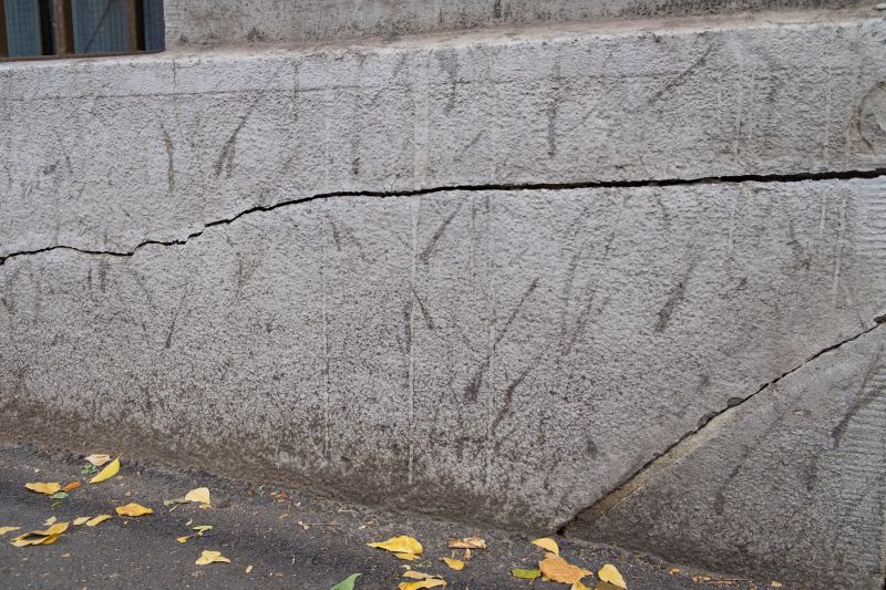 Foundation Crack Repair in Middletown, CT