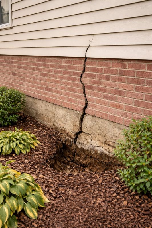 Foundation Crack Repair in Oxford, CT