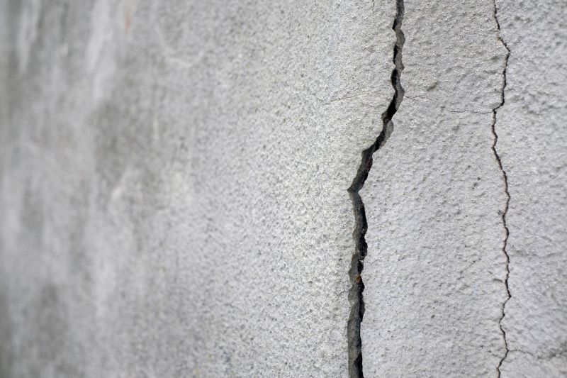Foundation Crack Repair in Plymouth, CT