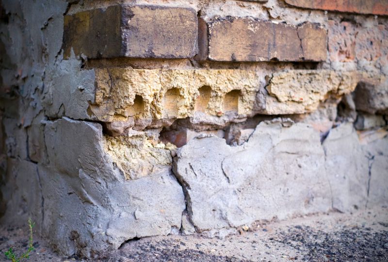 Foundation Damage Repair in Bethany, CT