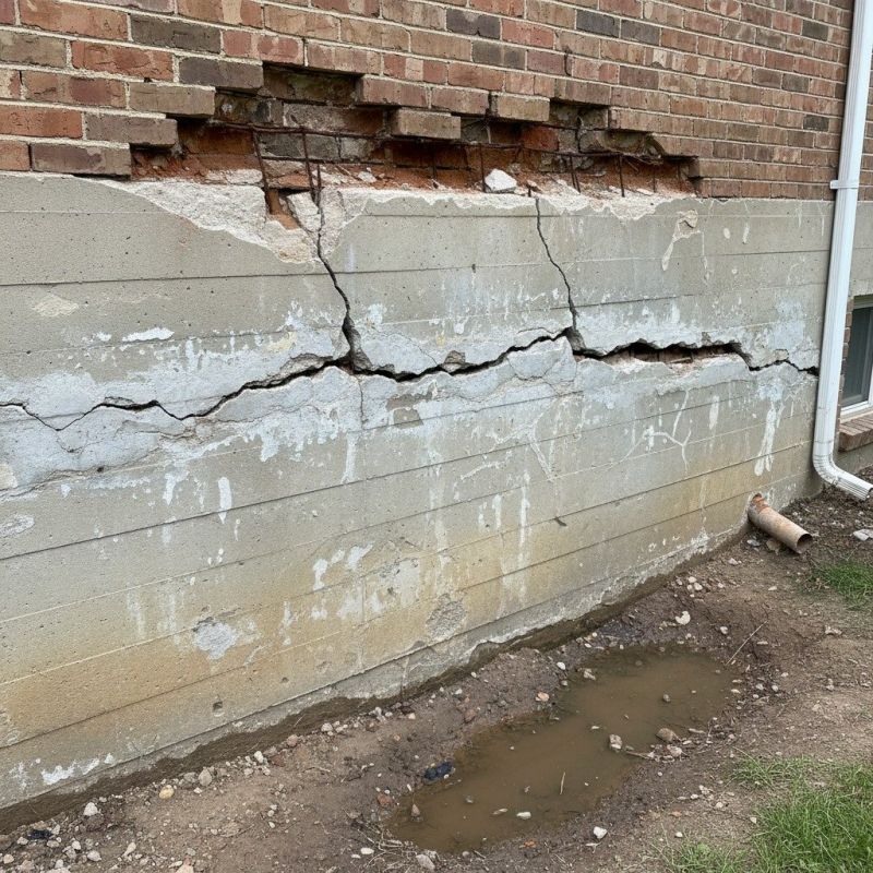 Foundation Damage Repair in Bethlehem, CT