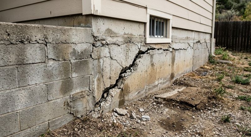 Foundation Damage Repair in Haddam, CT