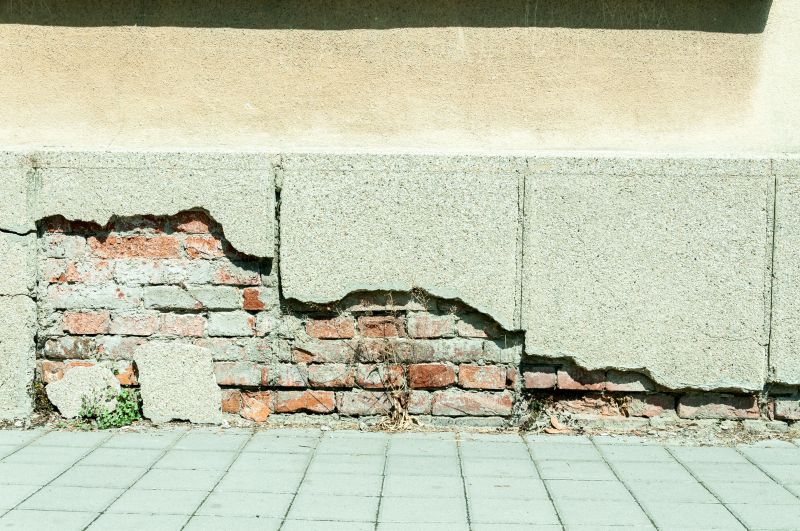Foundation Damage Repair in Naugatuck, CT