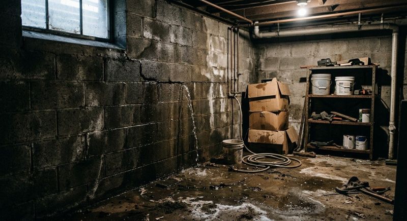 Foundation Damage Repair in Naugatuck, CT