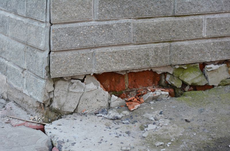 Foundation Damage Repair in New Britain, CT