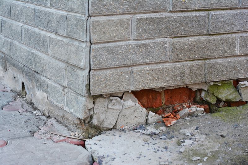 Foundation Damage Repair in Plainville, CT