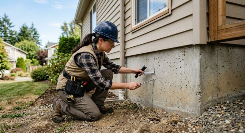 Foundation Inspection in Hamden, CT