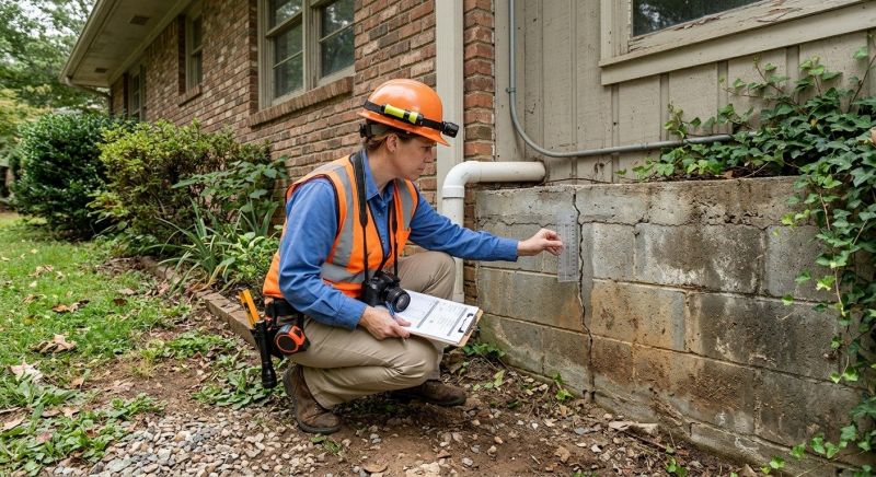 Foundation Inspection in Hamden, CT