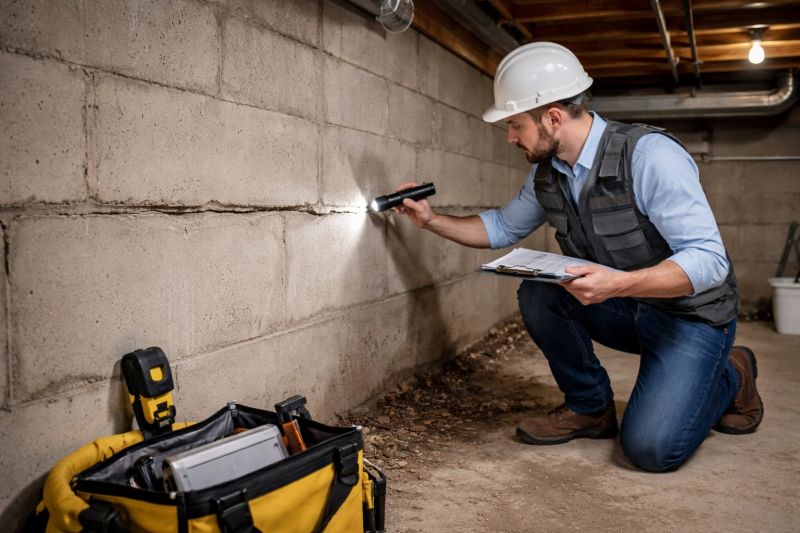 Foundation Inspection in Hamden, CT