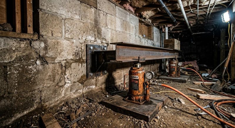 Foundation Jacking in Bristol, CT