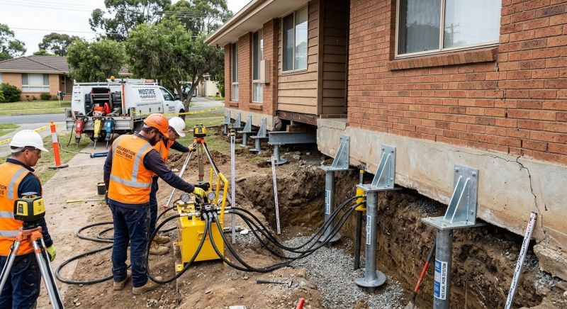 Foundation Jacking in New Haven County, CT