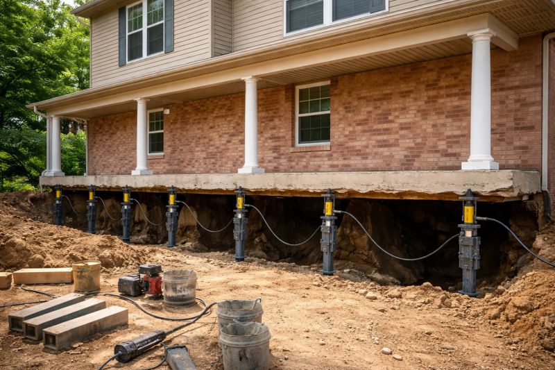 Foundation Jacking in Newtown, CT