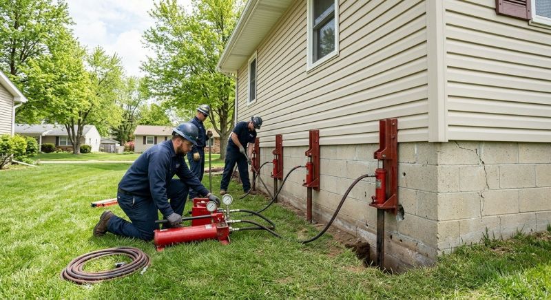 Foundation Jacking in North Haven, CT