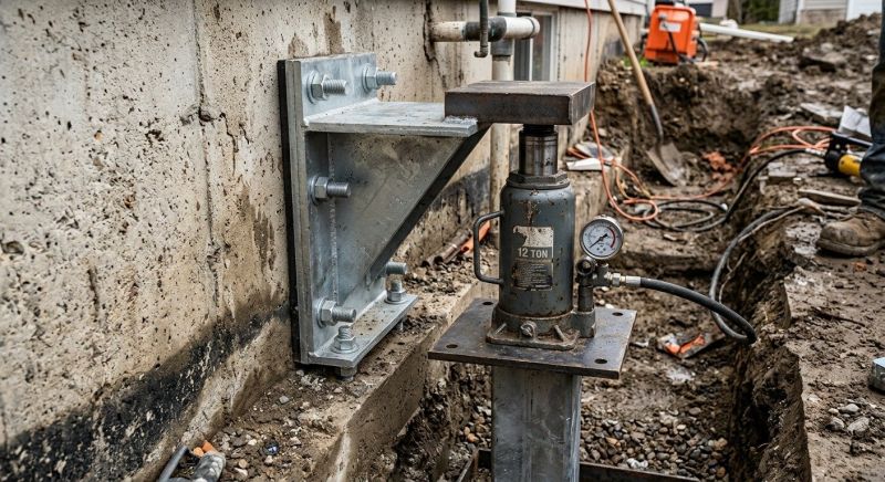 Foundation Jacking in Terryville, CT