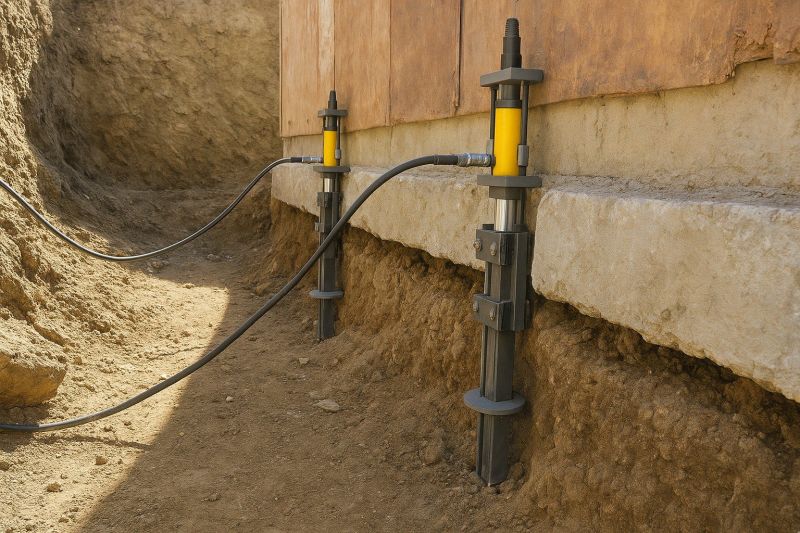 Foundation Lifting in New Haven County, CT