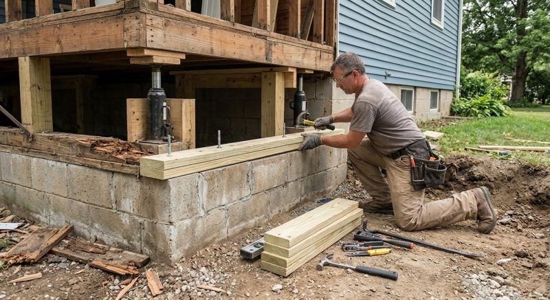 Foundation Maintenance in Hamden, CT