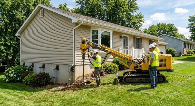 Foundation Raising in Clinton, CT
