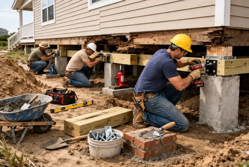 Foundation Raising in Killingworth, CT