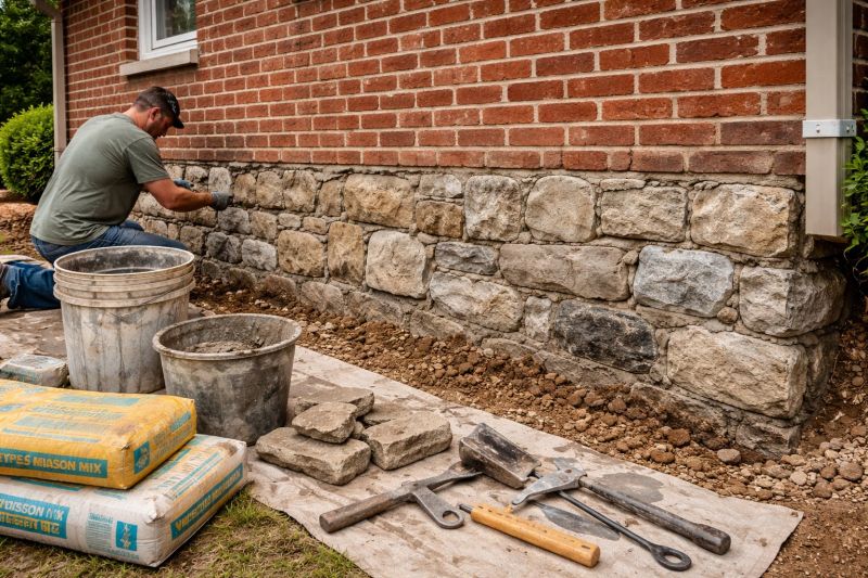 Foundation Renovation in Hamden, CT
