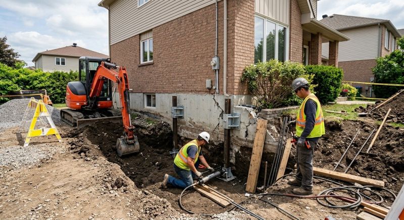 Foundation Repair in Bethel, CT