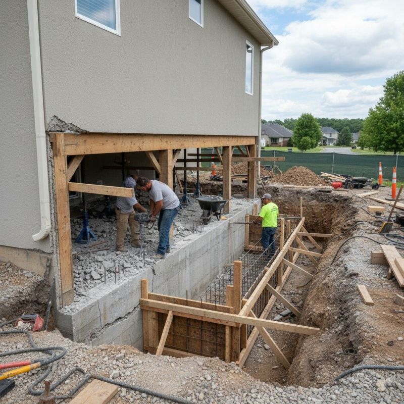Foundation Repair in Bridgeport, CT