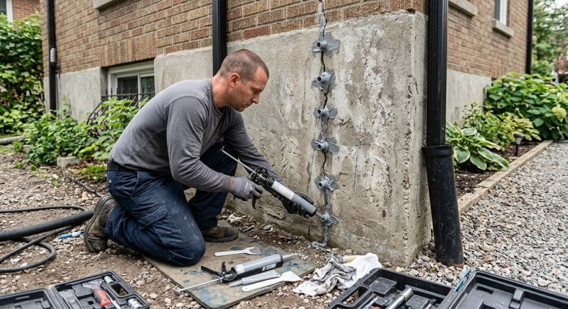 Foundation Repair in Bristol, CT