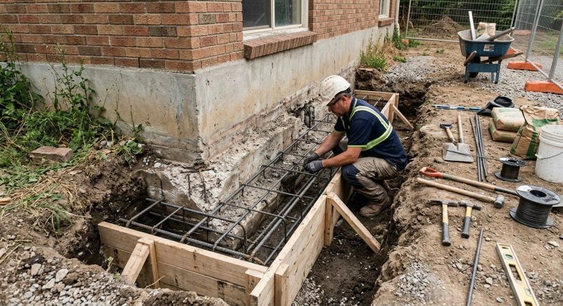 Foundation Repair in Meriden, CT