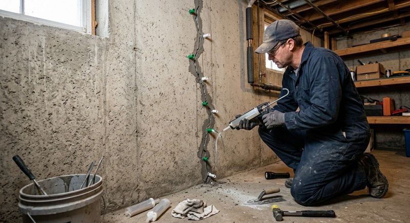 Foundation Repair in New Britain, CT