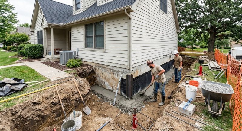 Foundation Repair in Oakville, CT